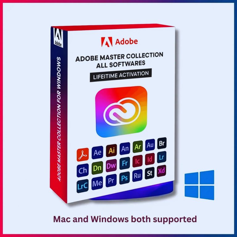 Adobe Master Collection 2025 – All Creative Cloud Apps Pre-Activated (Lifetime Access)