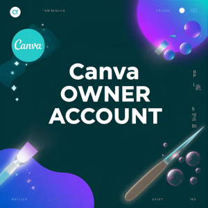 Canva Owner Account