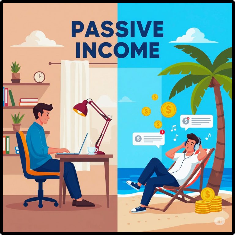 Passive Income Paid Course