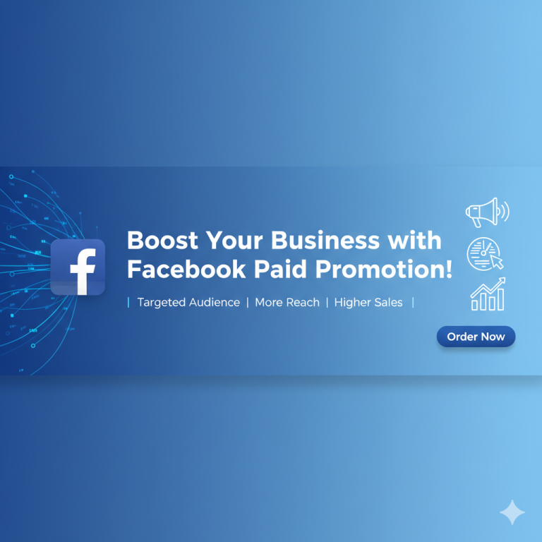 FB PAID Promotion